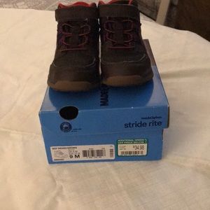 Boys stride Rite boots